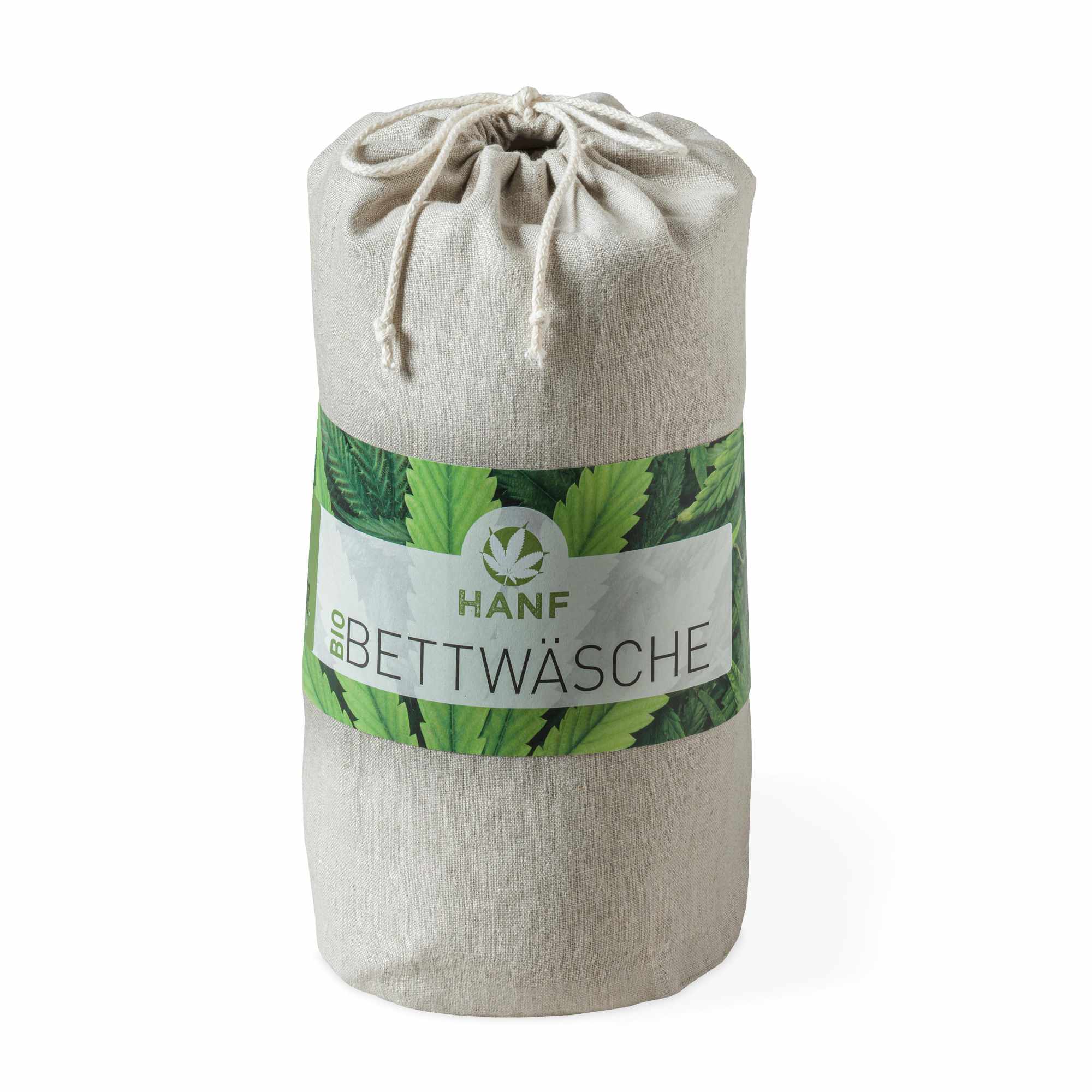 Bettwäsche-Set altrosa, 100% Bio-Hanf, verschiedene Größen