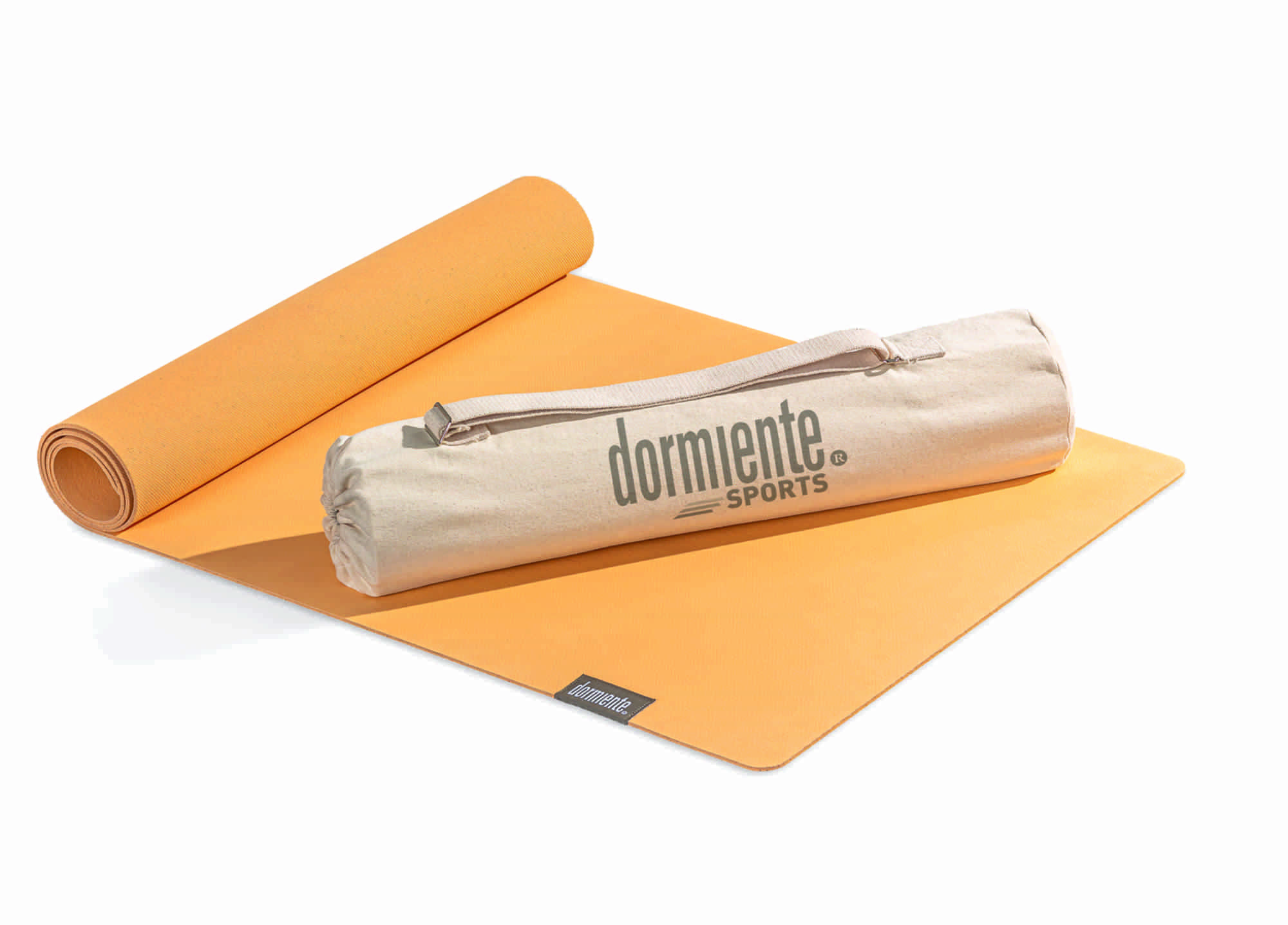 dormiente yoga matte flower